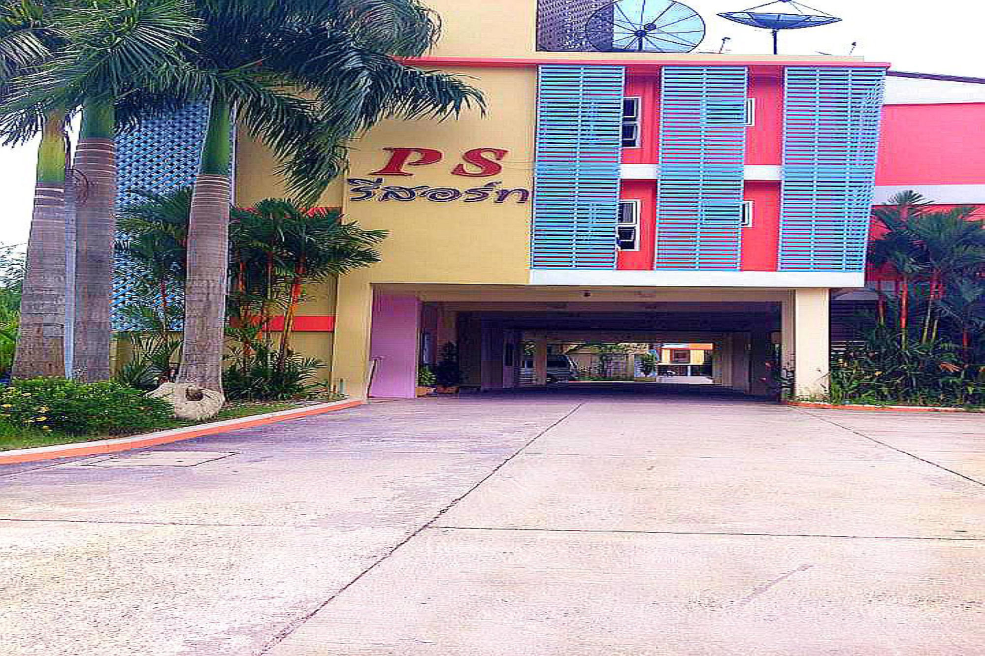 Ps Resort Hat Yai Eksteriør billede