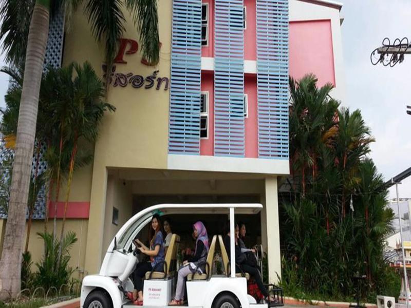 Ps Resort Hat Yai Eksteriør billede