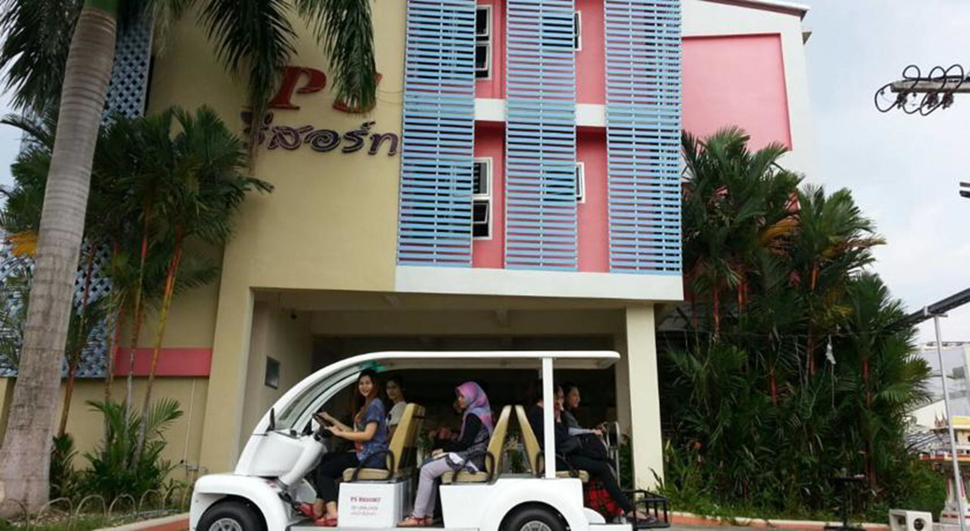 Ps Resort Hat Yai Eksteriør billede