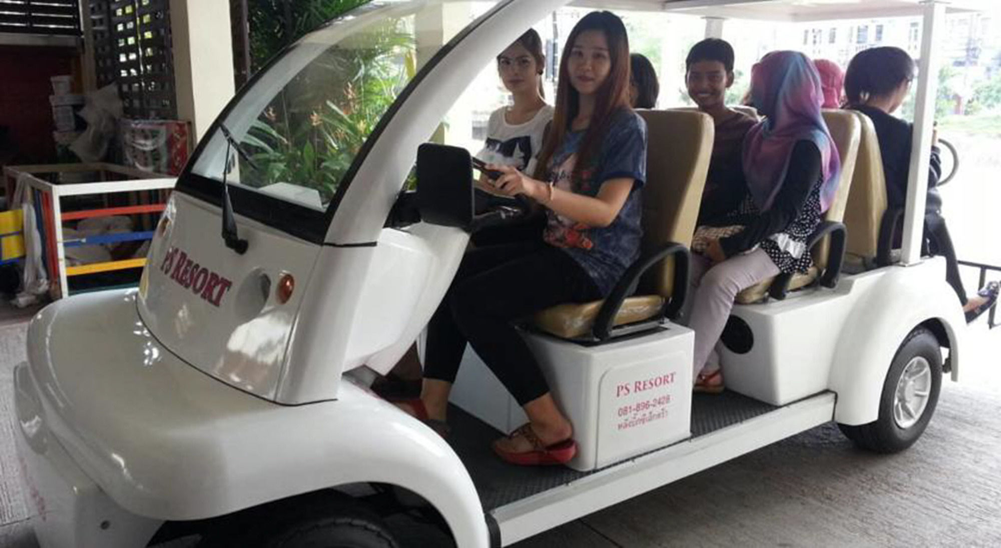 Ps Resort Hat Yai Eksteriør billede